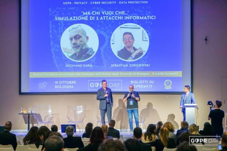 NIS2: punto di svolta tra normativa e tecnologia? Ne parleremo al GDPR Day 2024